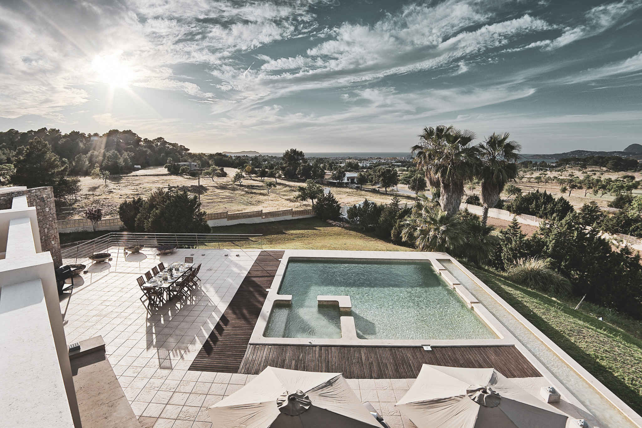 Quiet Villas in Ibiza